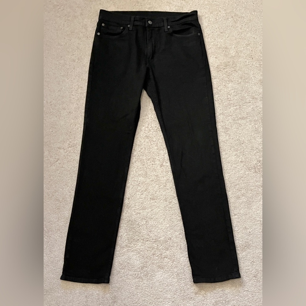 Levi’s 511 Slim Fit 32x34 Black Jeans